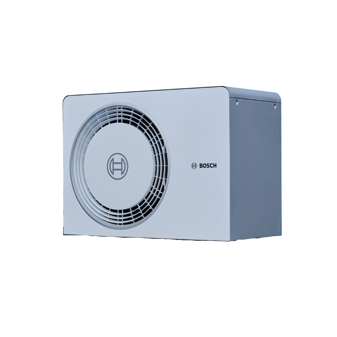 Eine Wärmepumpe von Bosch.